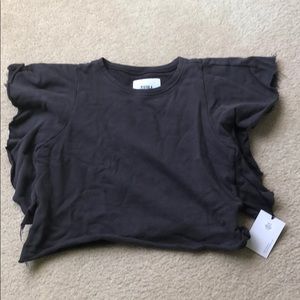 Pistola Denim Cropped Sweat Tee